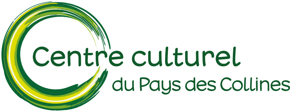 logo centre culturel pays des collines