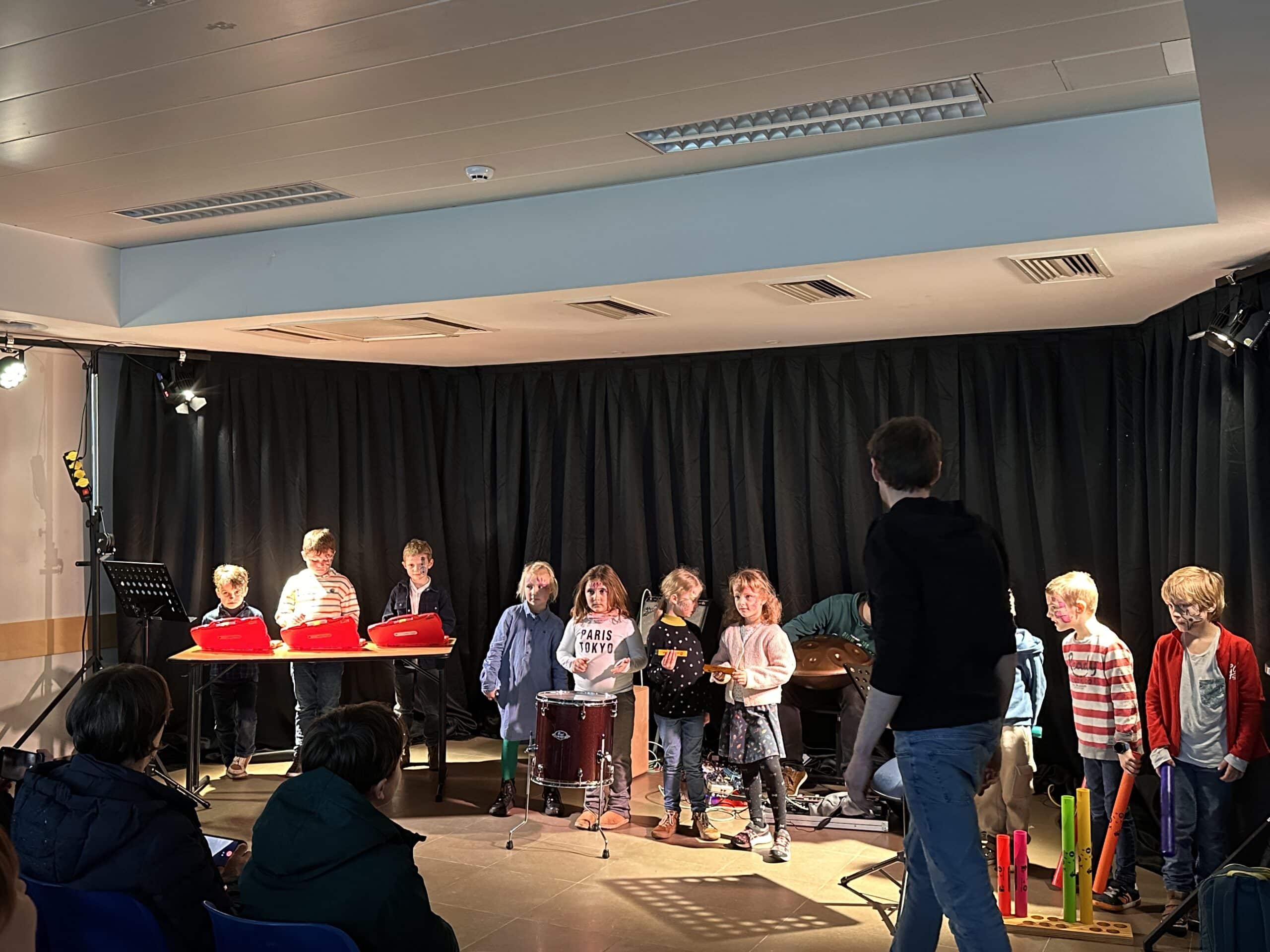 Stage de carnaval - Art et Musique